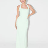 Sienna – Rochie Halter de Damă Elegantă Maxi Modern Muse