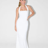 Sienna – Rochie Halter de Damă Elegantă Maxi Modern Muse