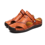 Joana | Sandale casual bărbătești din piele moale
