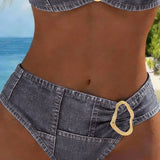 Patricia | Bikini denim