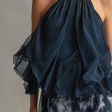 Sandra - Rochie elegantă din șifon