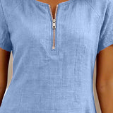klara | Rochie din bumbac si in