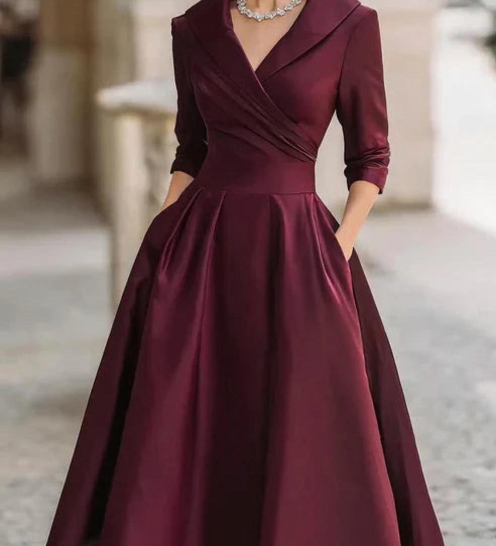 Isabela | Rochie midi elegantă