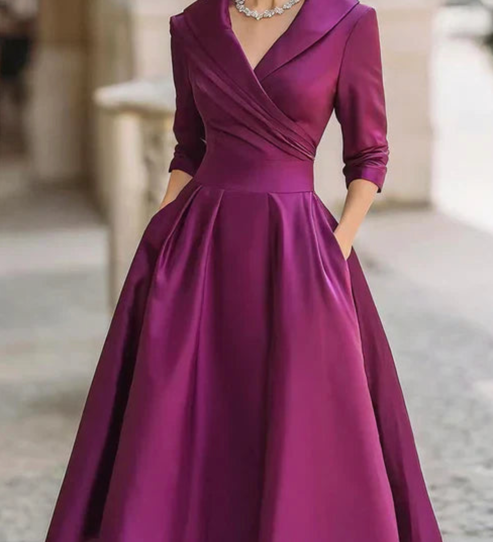 Isabela | Rochie midi elegantă