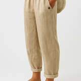 Noraya | Pantaloni eleganți cu buzunare laterale