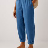 Noraya | Pantaloni eleganți cu buzunare laterale