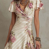 Erika - Rochie florală