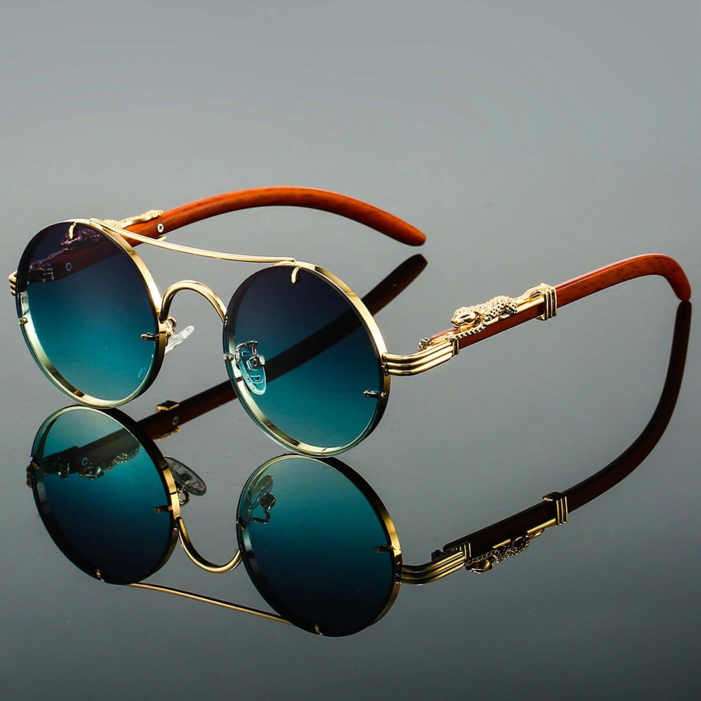Finn | Ochelari de soare retro polarizați