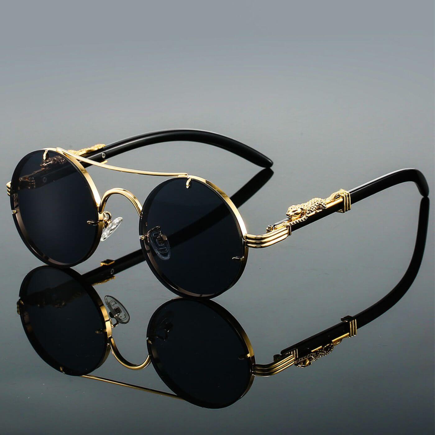 Finn | Ochelari de soare retro polarizați