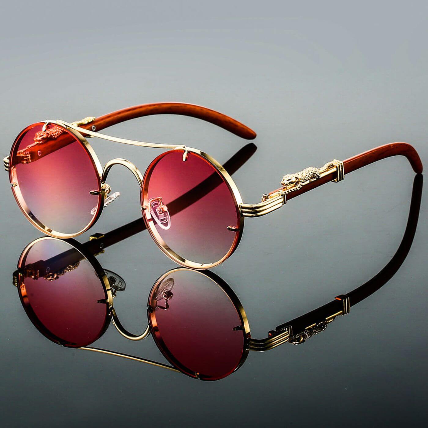 Finn | Ochelari de soare retro polarizați