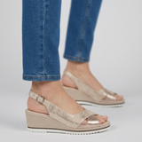 Erika – Sandale confort pentru femei cu platformă