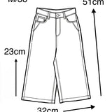 Megan Bermuda Short - White
