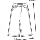 Denim Bermuda Short - Beige