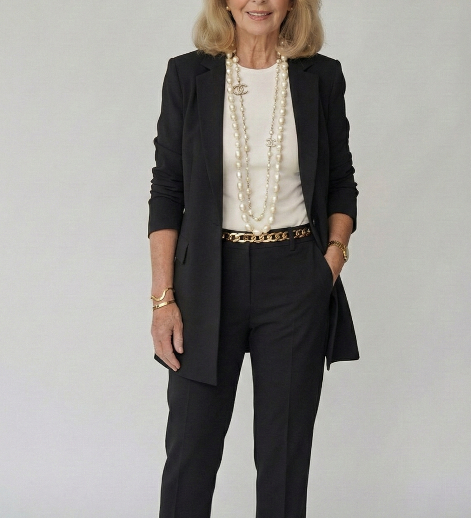 Gabriela – Set Costum Tailorat Primăvară Vară