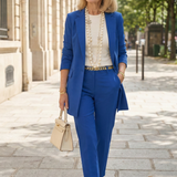 Gabriela – Set Costum Tailorat Primăvară Vară