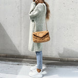 Camile | Cardigan lung clasic