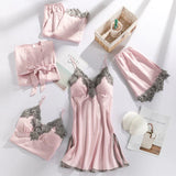 Pamaria - Set de pijama din satin