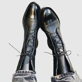 Nora - Botine Elegante din Piele