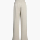 Pantaloni de trening largi, casual și eleganți pentru plimbări prin oraș