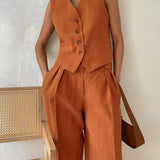 Set de pantaloni mereu elegant