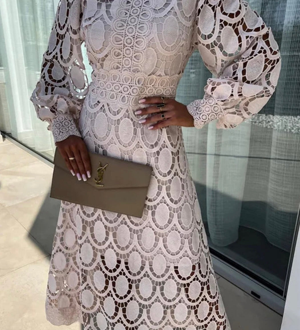 Amy | Rochie Elegantă din Dantelă