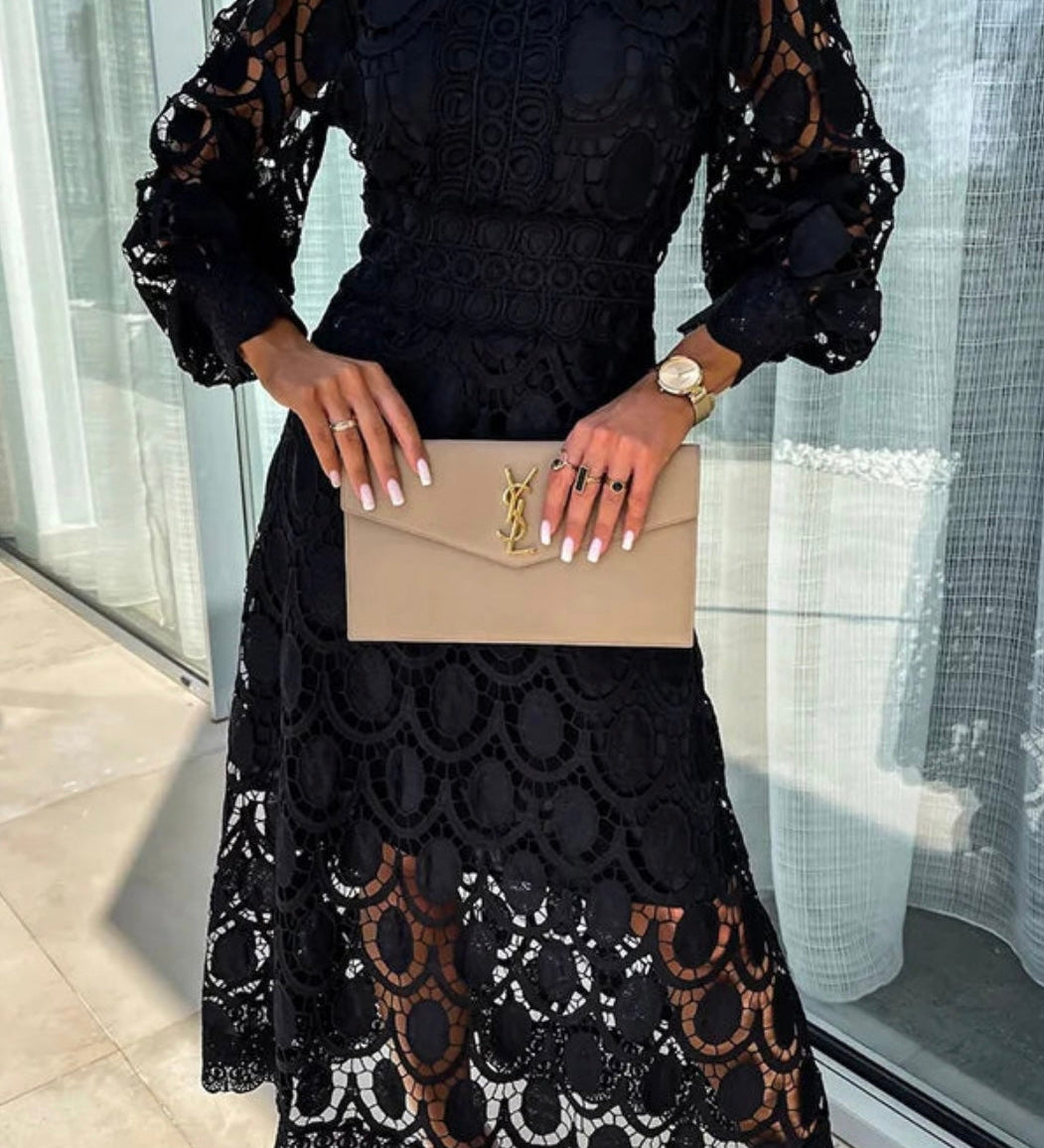 Amy | Rochie Elegantă din Dantelă