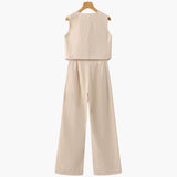 Doamnă Elegantă - Set din Două Piese