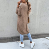 Camile | Cardigan lung clasic