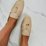 Maria | Mocasini bej Lott