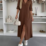 Jimena | Rochie cămașă supradimensionată