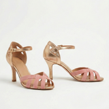 Marina - Sandale cu toc înalt și vârfuri descoperite