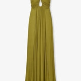 Eden – Rochie Maxi de Damă Elegantă cu Decupaj