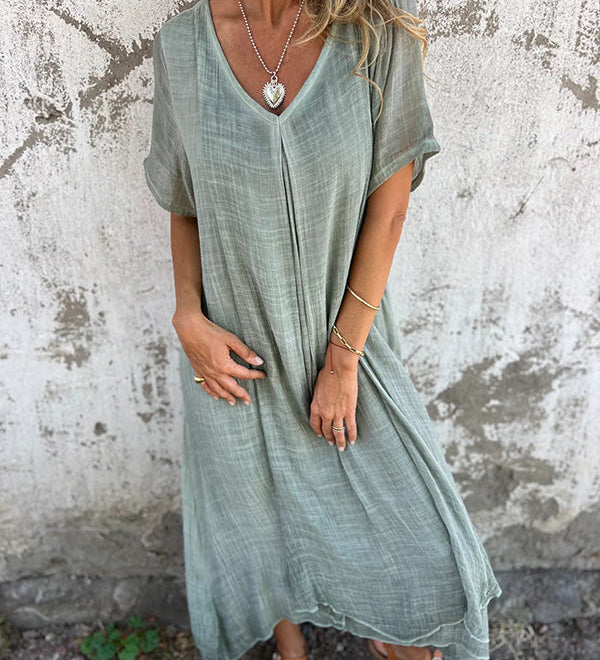 Emilia™ | Rochie midi lejeră