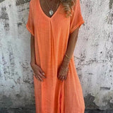 Emilia™ | Rochie midi lejeră