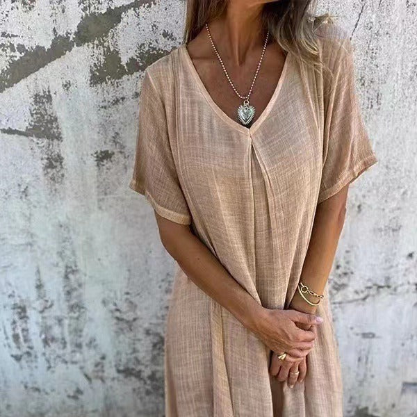 Emilia™ | Rochie midi lejeră