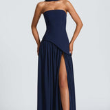 Mariah | Rochie Lungă Elegantă