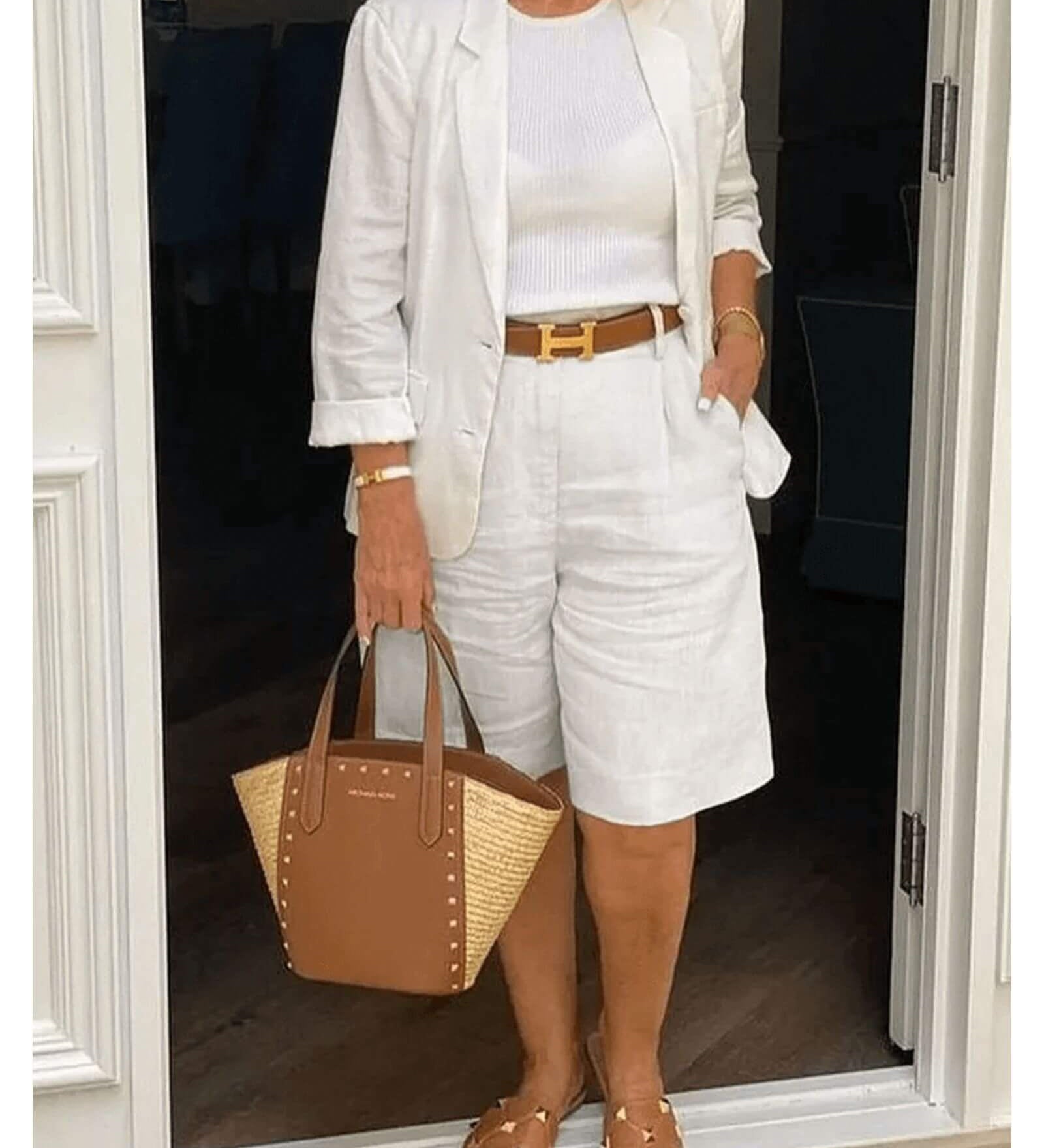 Laura | Ținută Elegantă de Vară