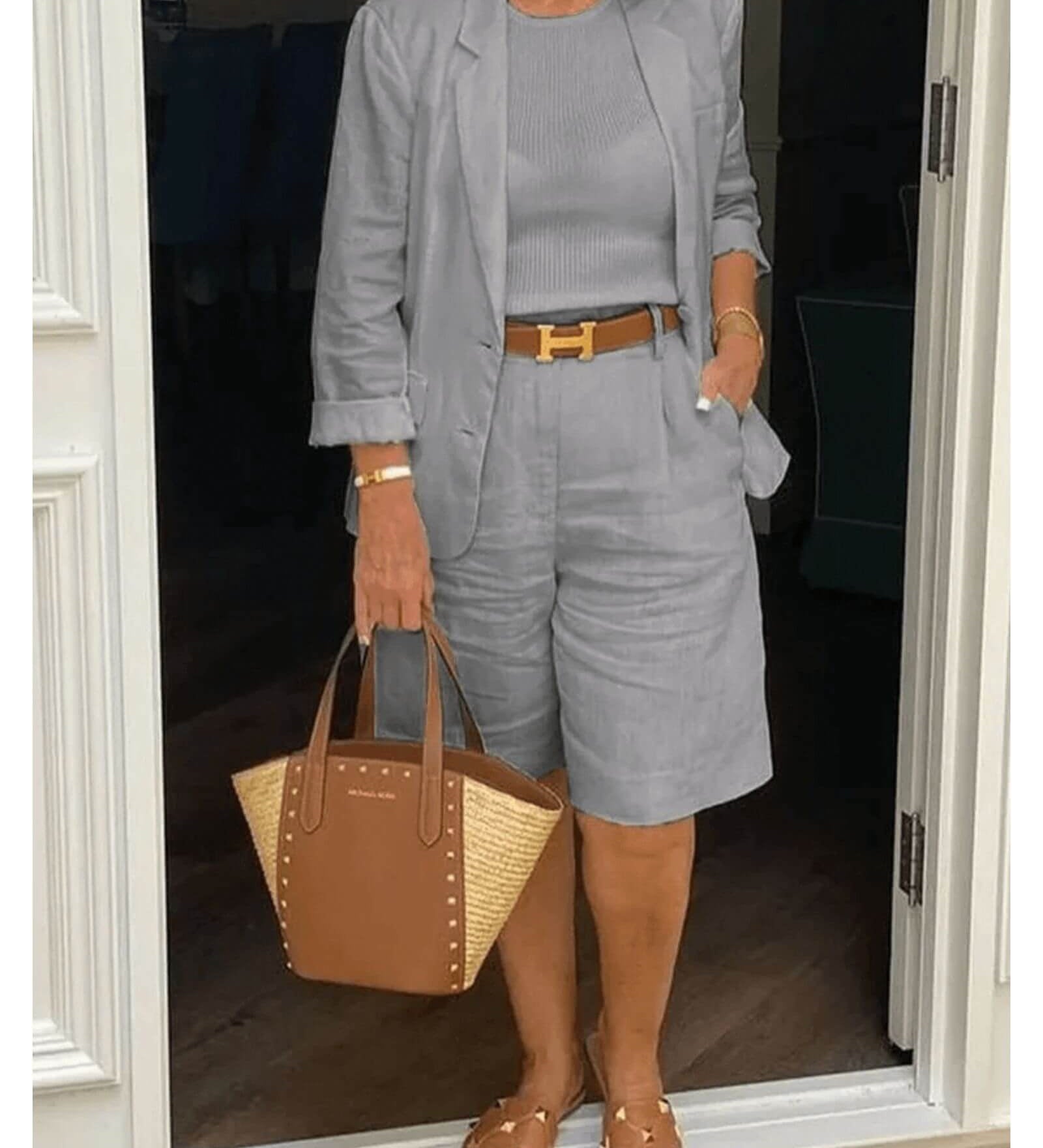 Laura | Ținută Elegantă de Vară