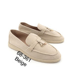 Maria | Mocasini bej Lott