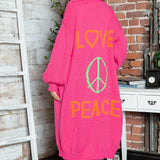 Giovanna | Cardigan lung overDimensiuned