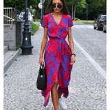 Kelly™ | Rochie tip wrap cu stil de vară