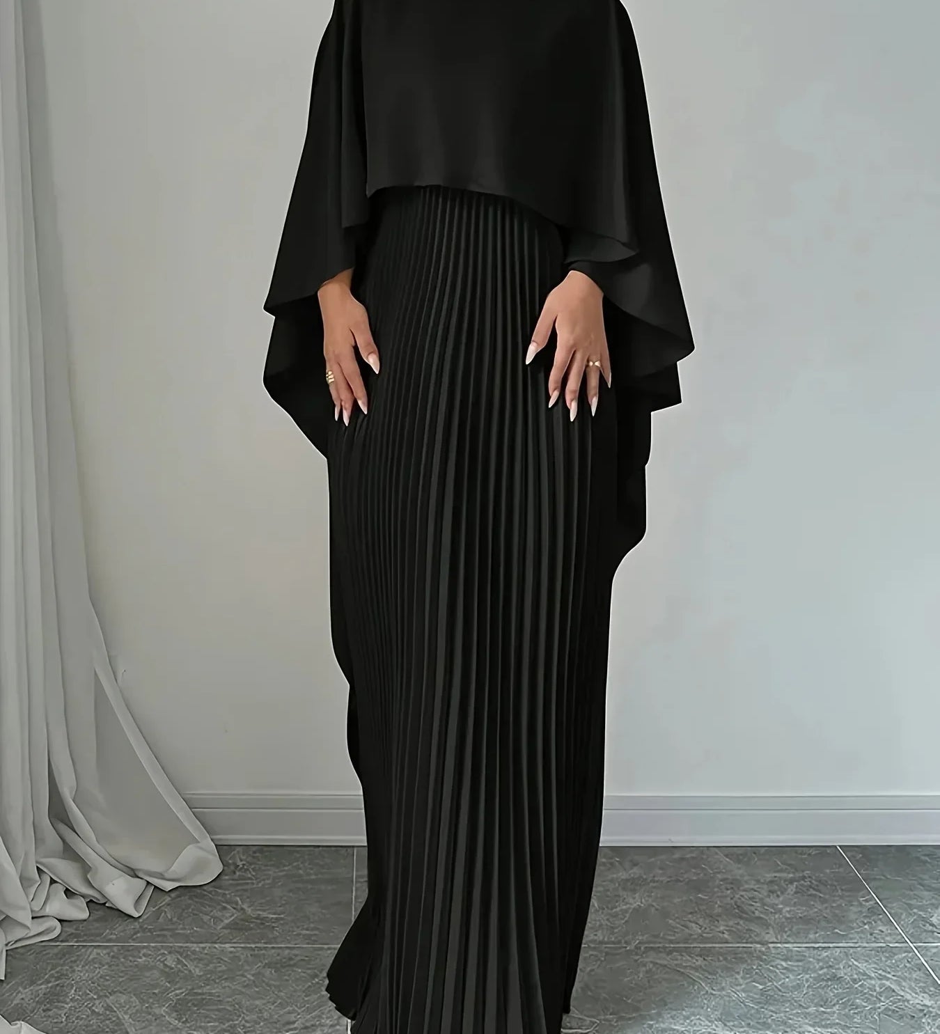 Charlotte | Rochie cu Mâneci Tip Băta