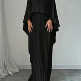 Charlotte | Rochie cu Mâneci Tip Băta