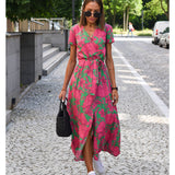 Kelly™ | Rochie tip wrap cu stil de vară