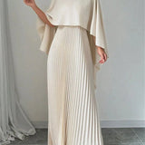 Charlotte | Rochie cu Mâneci Tip Băta