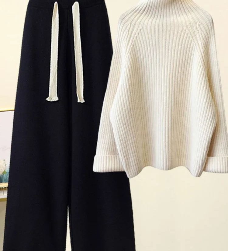 Leani | Set Pulovere Tricotate Lejere