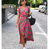 Kelly™ | Rochie tip wrap cu stil de vară