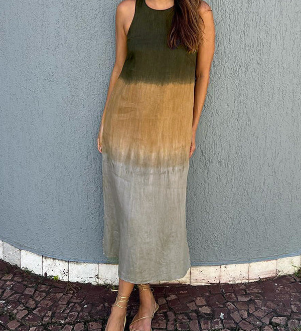 Nora | Rochie Maxi Ombre