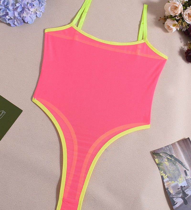 Sora™ | Body din Mesh Transparent