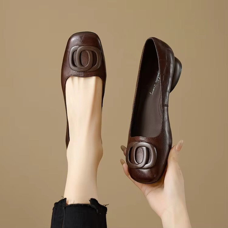 Sophia | Flats elegante din piele